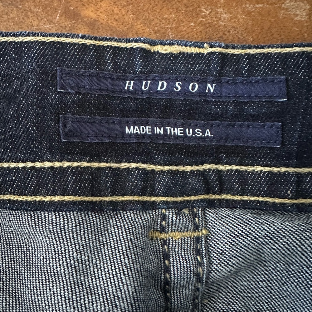 Hudson Jeans Dark Blue Flare Denim ladies size‎  31 - Picture 3 of 9